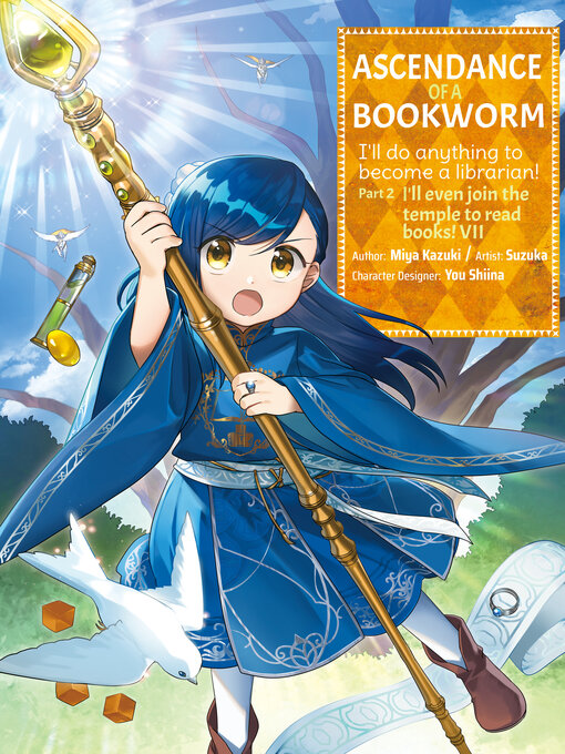 Title details for Ascendance of a Bookworm, Part 2, Volume 7 by Miya Kazuki - Available